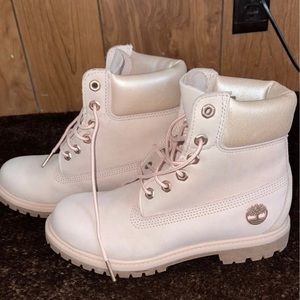 Limited Edition Blush Timberlands